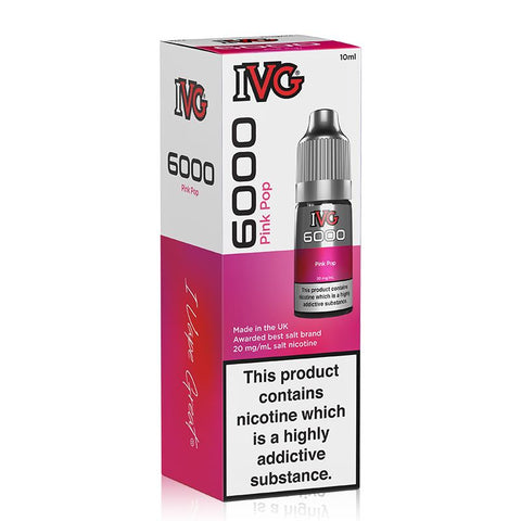 Pink Pop By I VG 6000 10ml Salts I VG