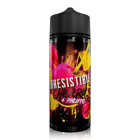 Cherry and Pineapple By Irresistible Cherry 100ml Shortfill Irresistible