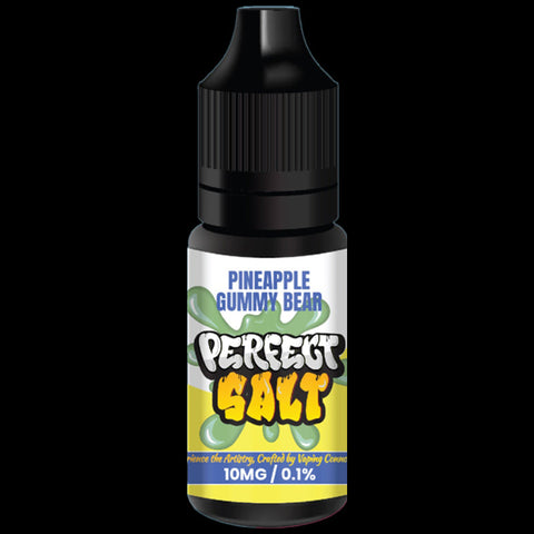 Pineapple Gummy Bear By Perfect Vape 10ml Salts Pefrect Vape