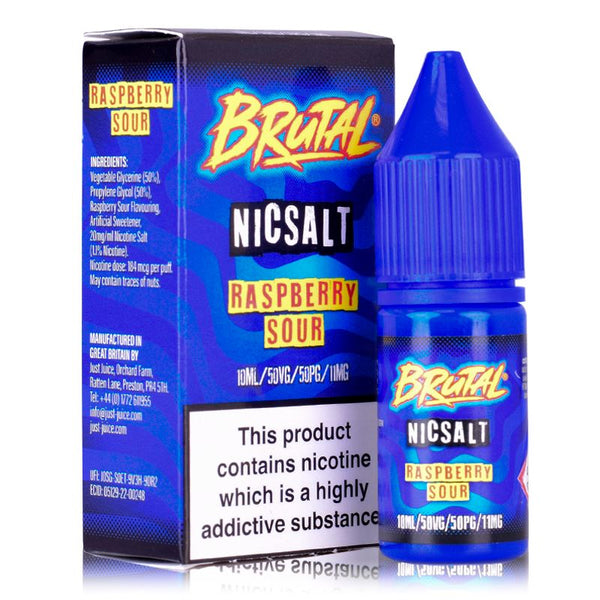 Raspberry Sour By Brutal Salt 10ml