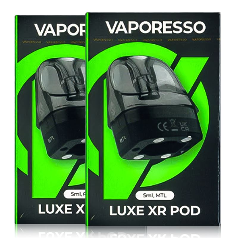 Luxe XR XL Pods By Vaporesso 2 Pack