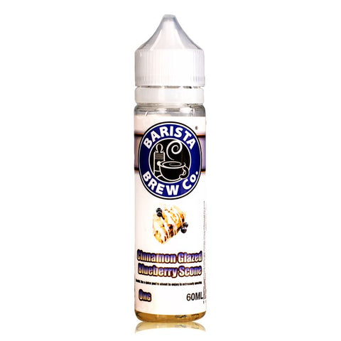 Cinnamon Glazed Blueberry Scone By Barista Brew Co. 50ml Shortfill Barista Brew