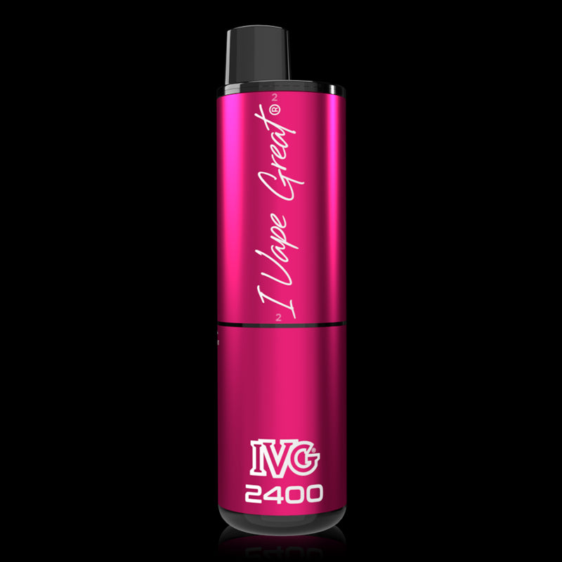 I VG 2400 Puff Multi Flavour Disposable Vape 20mg