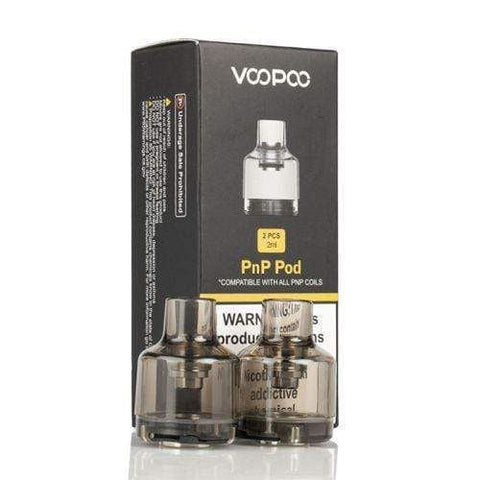 PnP Replacement Pods for Drag S/X/Max By Voopoo 2 Pack Voopoo