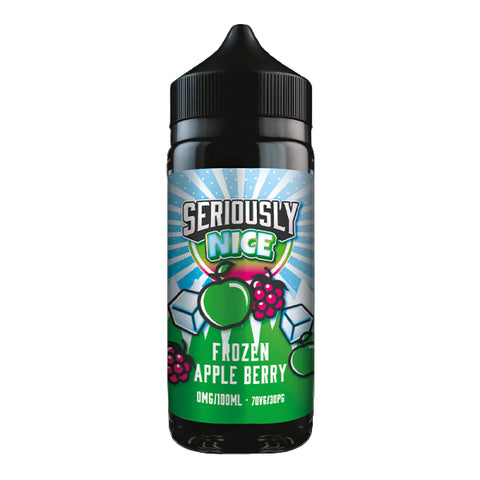 Frozen Apple Berry By Seriously Nice 100ml Shortfill Seriously Doozy