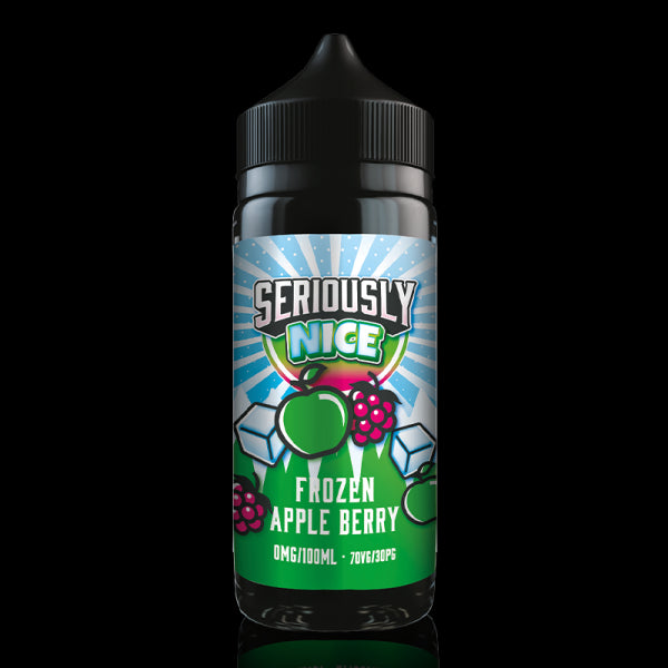 Frozen Apple Berry By Seriously Nice 100ml Shortfill