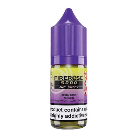 Berry Bang By Elux Firerose 5000 10ml Salts Elux