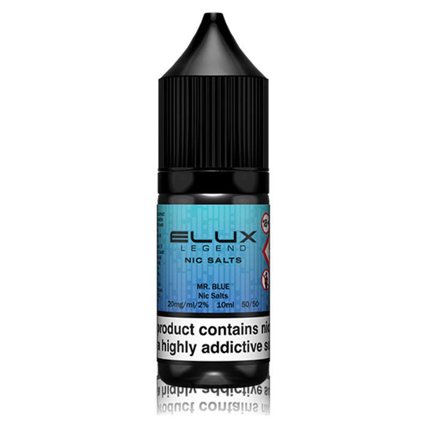 Mr Blue By Elux Legend 10ml Salts