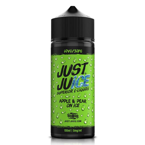Apple And Pear Ice By Just Juice Ice 100ml Shortfill Just Juice
