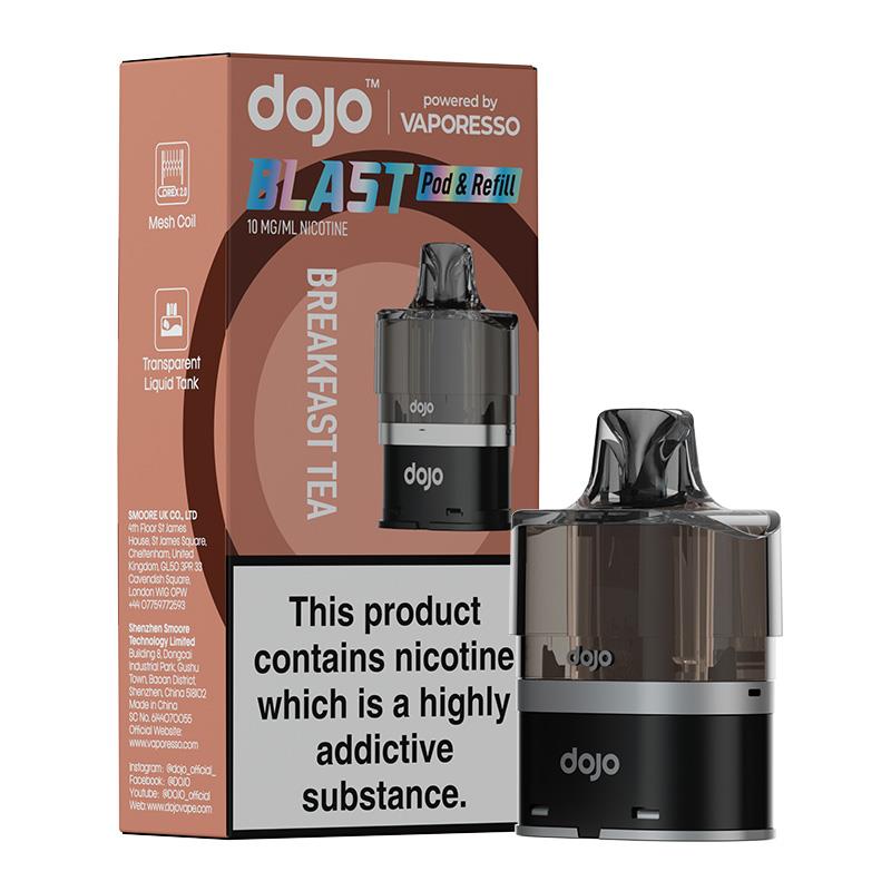 Dojo Blast 6000 Replacement Pods By Vaporesso