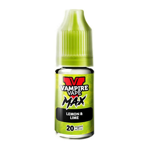 Lemon Lime By Vampire Vape Max 10ml Salts Vampire Vape