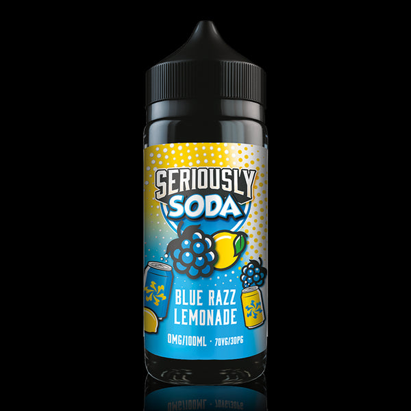 Blue Razz Lemonade By Seriously Soda 100ml Shortfill