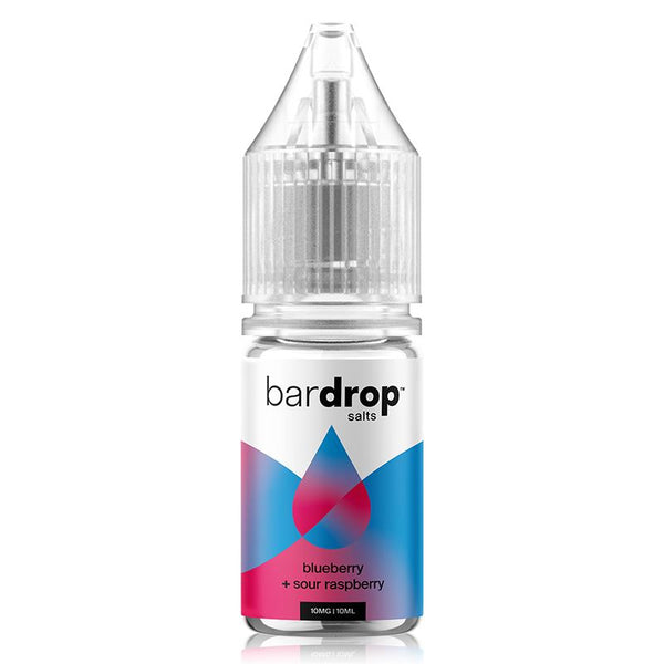 Blueberry Sour Raspberry By Bar Drop Salts 10ml