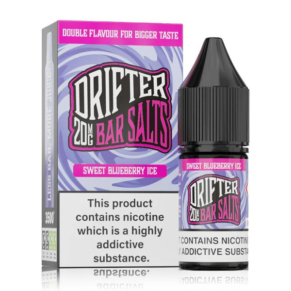 Sweet Blueberry Ice By Drifter Bar Salts 10ml Drifter