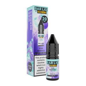Iced Berries By Zeus Juice Bar Liq 10ml