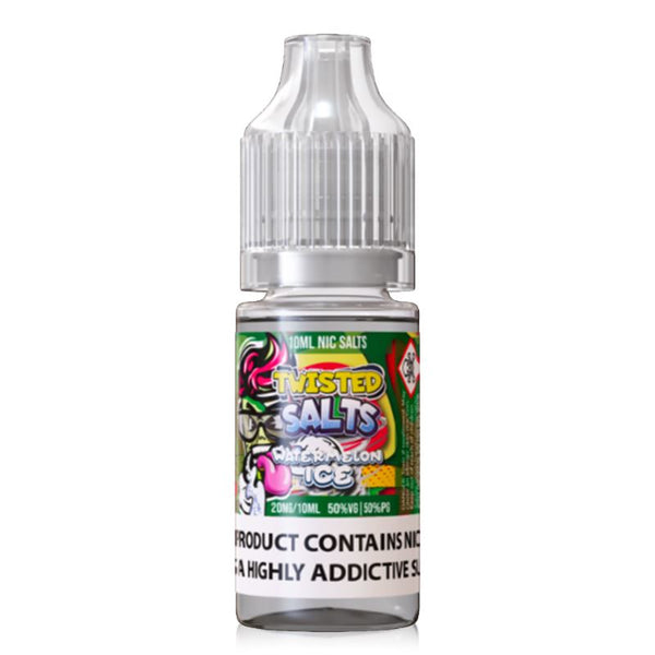 Watermelon ICE By Twisted 10ml 20mg Salts