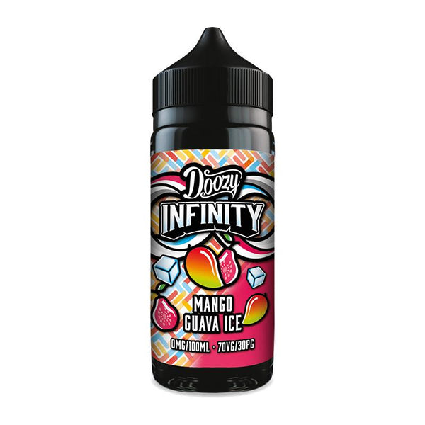 Mango Guava Ice By Doozy Infinity 100ml Shortfill 70/30