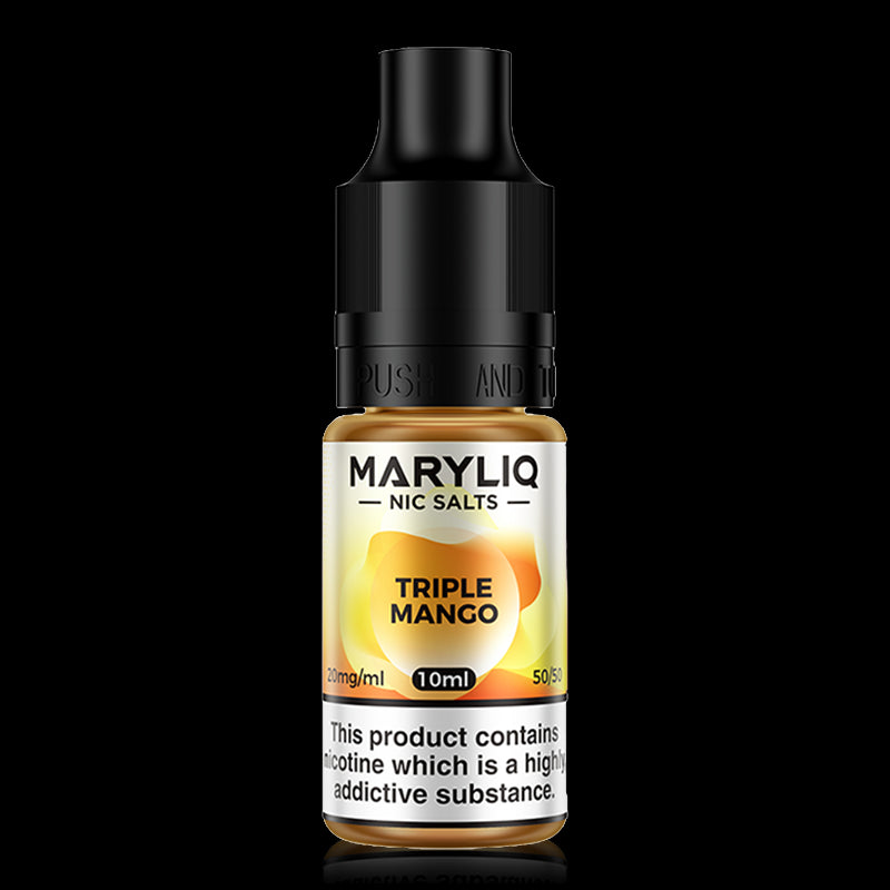 Triple Mango By Maryliq Nic salt 10ml