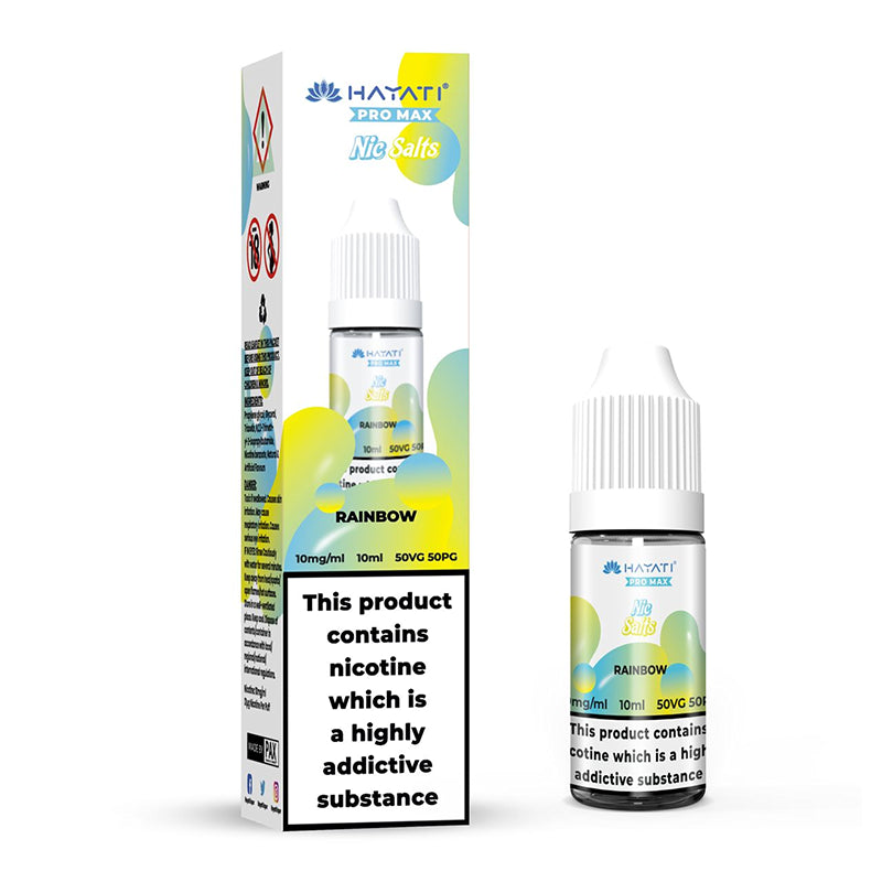 Rainbow By Hayati 10ml Nic Salt