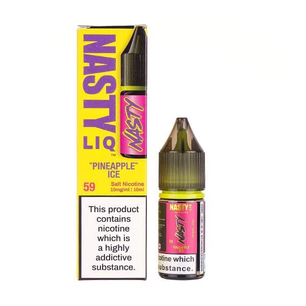 Pineapple Ice By Nasty Liq 10ml Nic Salt