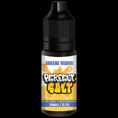 Banana Mango By Perfect Vape 10ml Salts Pefrect Vape