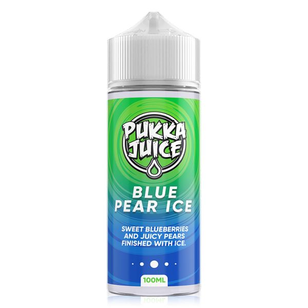 Blue Pear ICE By Pukka Juice Shortfill