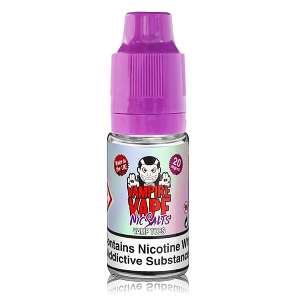 Vamp Toes Salt By Vampire Vape 10ml