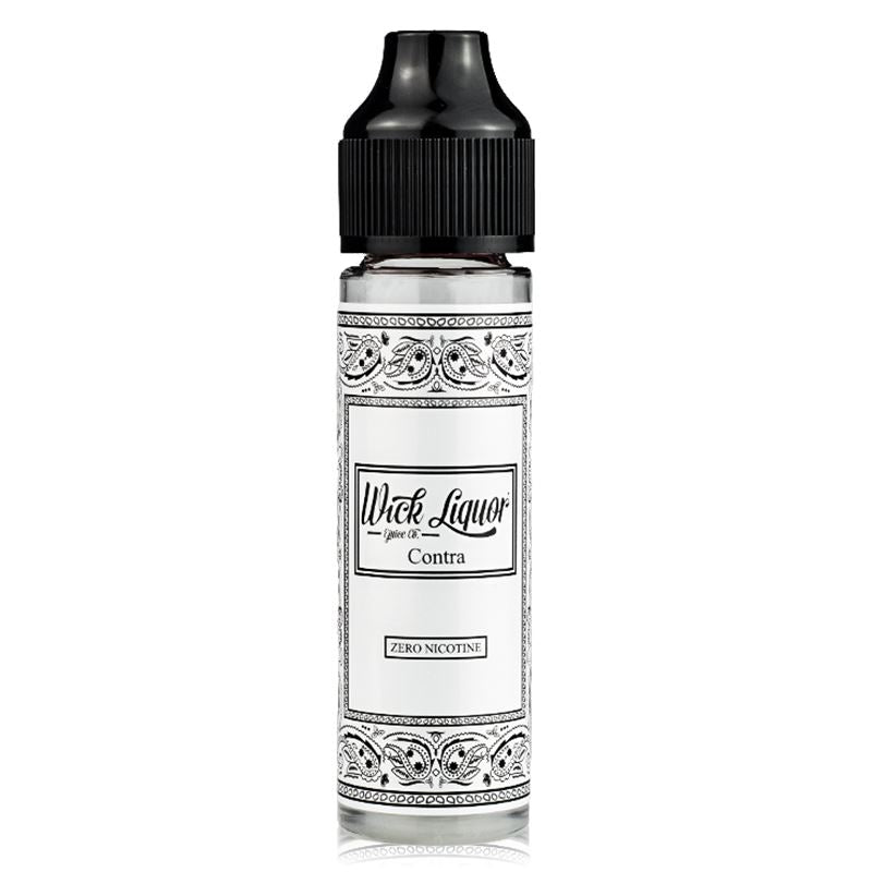 Contra By Wick Liquor 0mg Shortfill