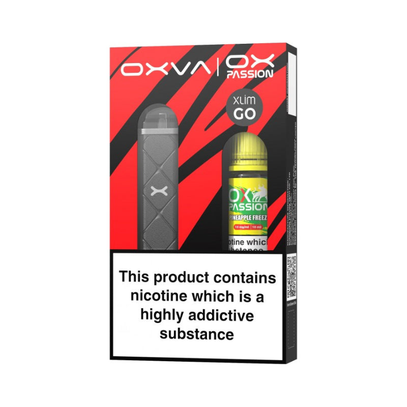 Xlim Go Pod Kit Ox Passion Bundle By Oxva