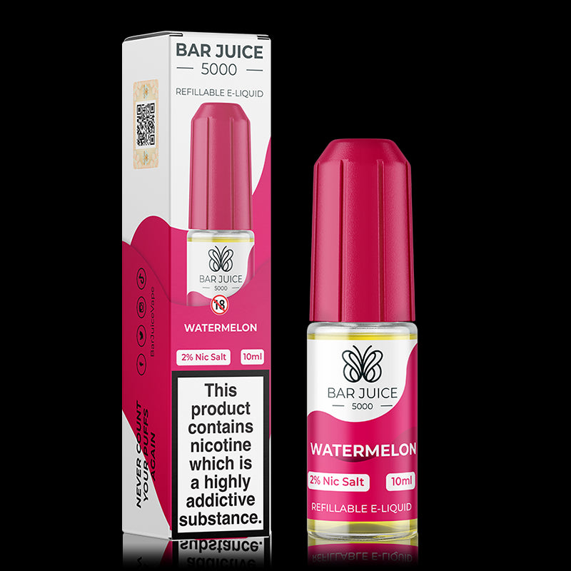 Watermelon By Bar Juice 5000 Salt 10ml