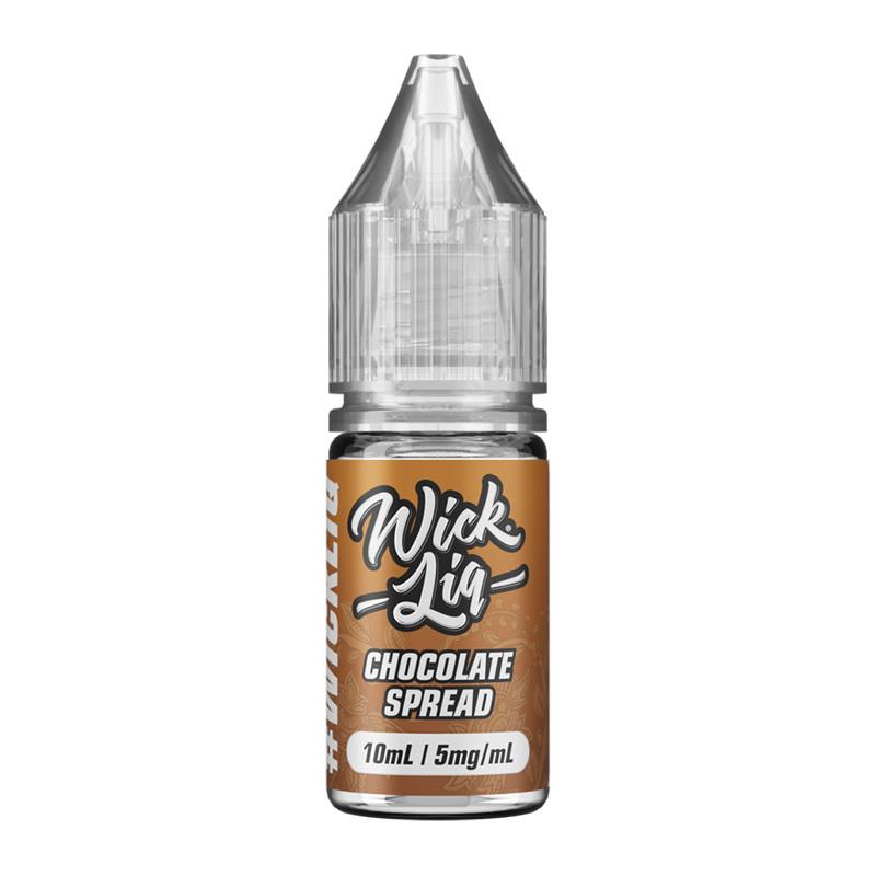 Chocolate Spread By Wick Liq 10ml Nic Salt Wick Liquor