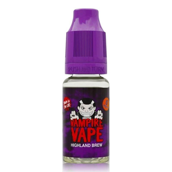 Highland Brew By Vampire Vape 10ml 12mg (out of date)