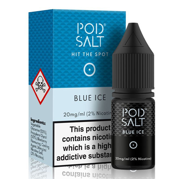 Blue Ice By Pod Salt 10ml