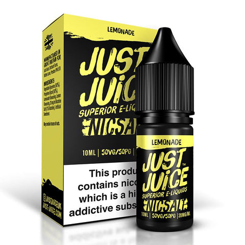 Lemonade By Just Juice Salt 10ml Just Juice