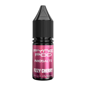 Fizzy Cherry By Pyne Pod Nic Salts 10ml