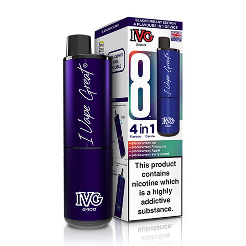 I VG 2400 Reload Prefilled Pod Kit