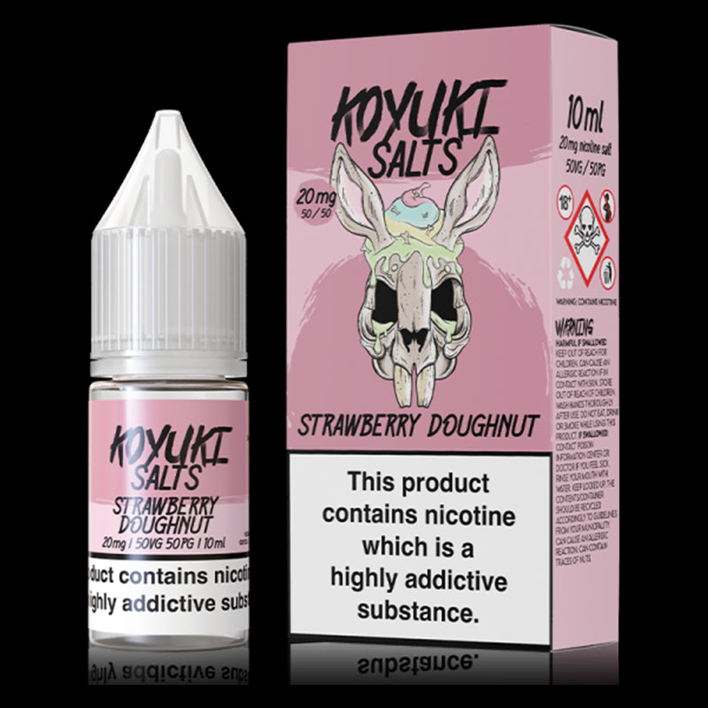 Strawberry Doughnut By Koyuki 10ml Nic Salt