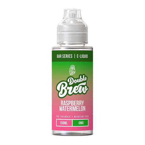 Raspberry Watermelon By Double Brew 100ml Ohm Brew