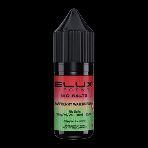 Raspberry Watermelon By Elux Legend 10ml Salts - Evolution Vaping