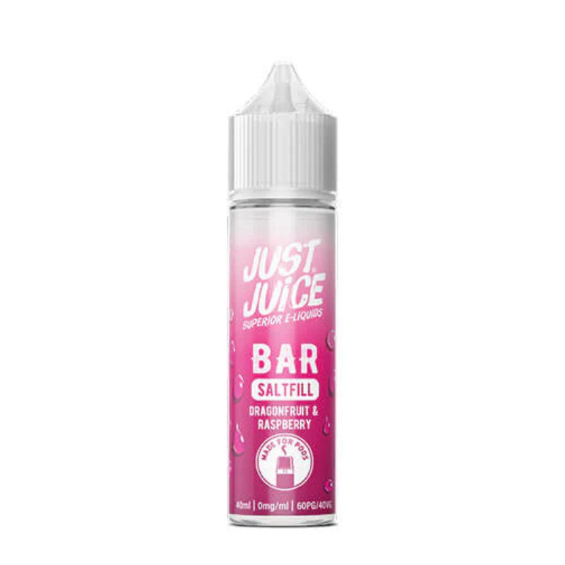 Dragon Fruit Raspberry By Just Juice Bar 40ml Shortfill - Evolution Vaping