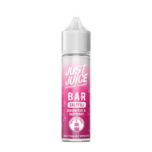 Dragon Fruit Raspberry By Just Juice Bar 40ml Shortfill