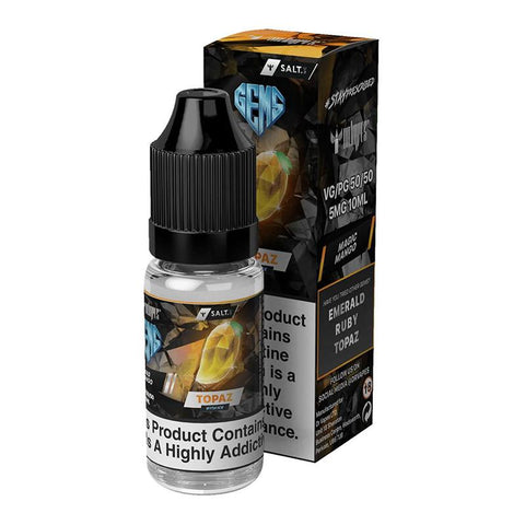 Topaz By Dr Vapes Gems 10ml Nic Salt Dr Vapes