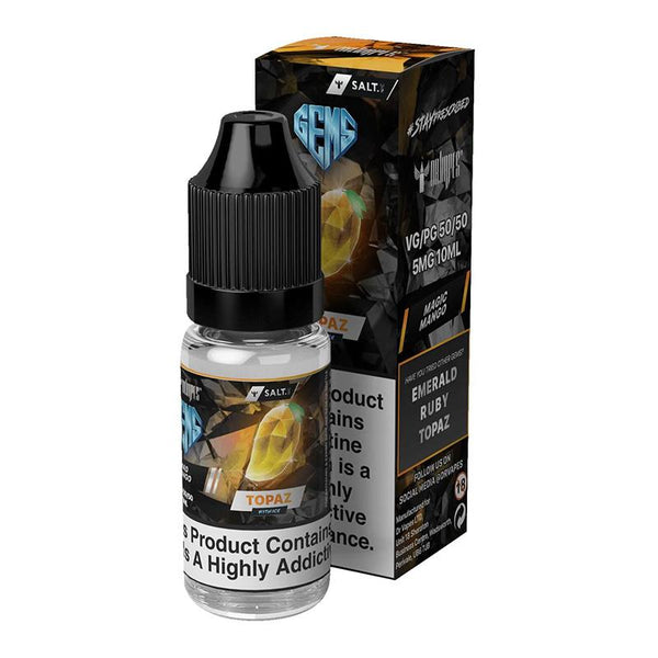 Topaz By Dr Vapes Gems 10ml Nic Salt