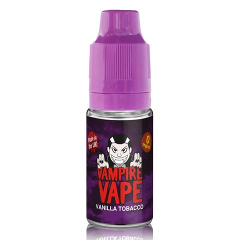 Vanilla Tobacco By Vampire Vape 10ml Vampire Vape