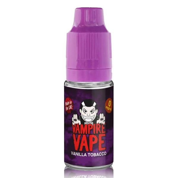 Vanilla Tobacco By Vampire Vape 10ml