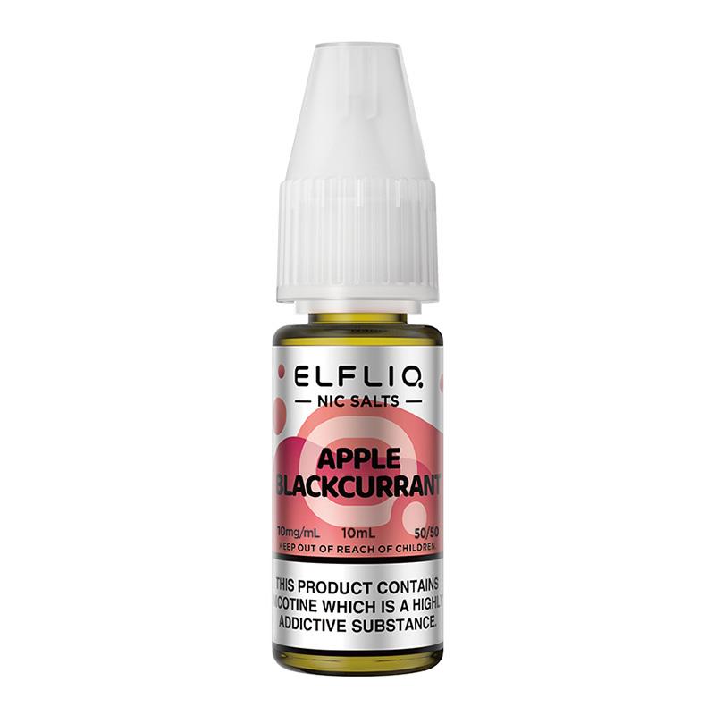 Apple Blackcurrant By Elfliq 10ml Salts