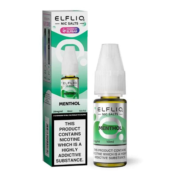 Menthol By Elfliq 10ml Salts