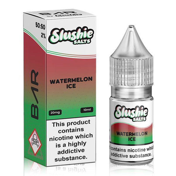 Watermelon ICE Bar By Slushie Salt 10ml
