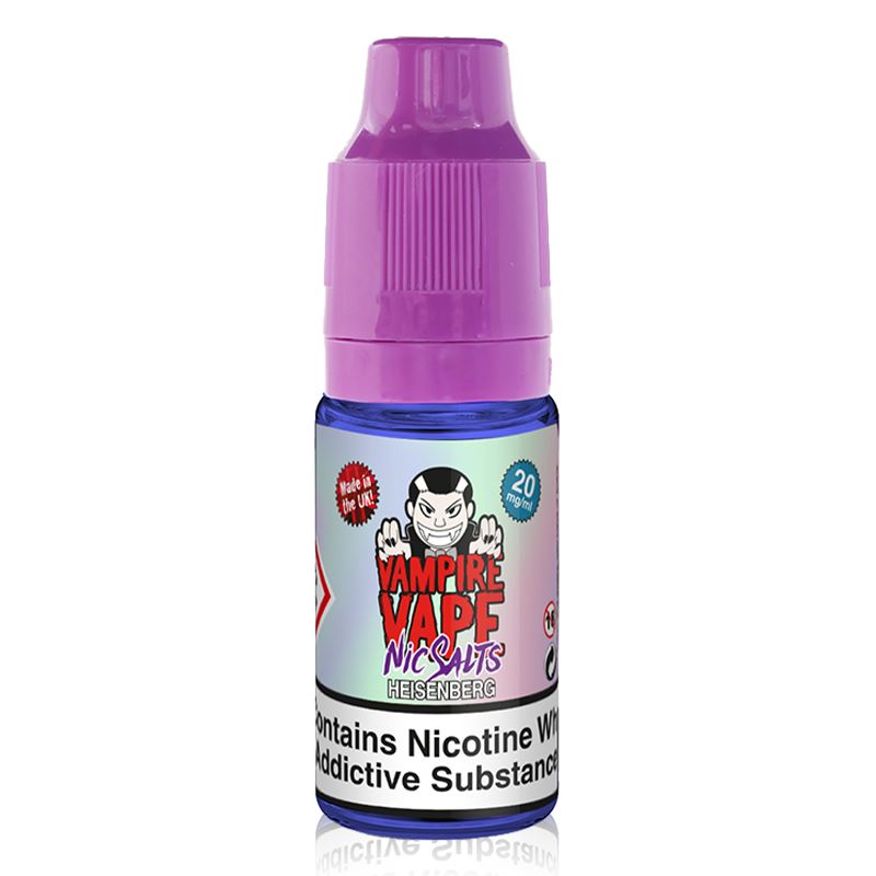 Heisenberg SALT By Vampire Vape 10ml