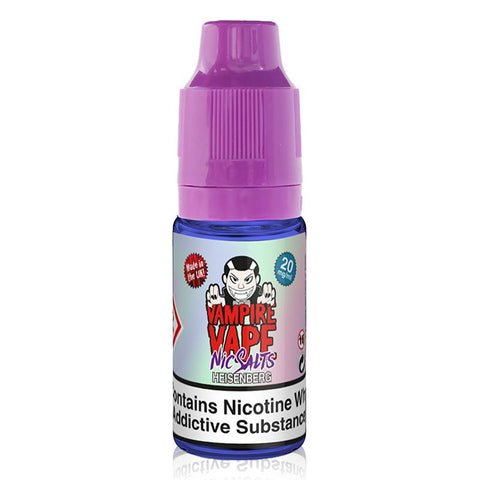 Heisenberg SALT By Vampire Vape 10ml Vampire Vape